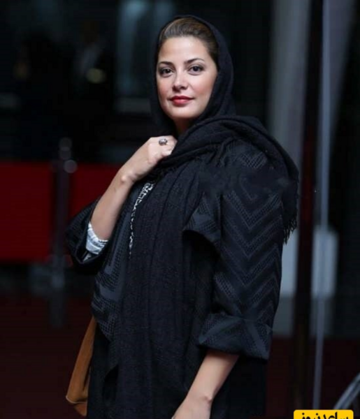 عکس های با حجاب طناز طباطبایی