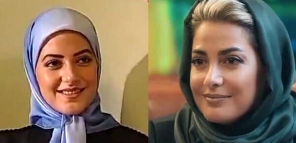 عکس های با حجاب طناز طباطبایی