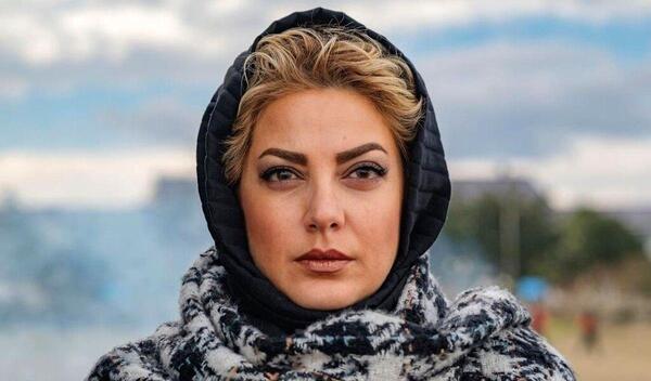 عکس های با حجاب طناز طباطبایی