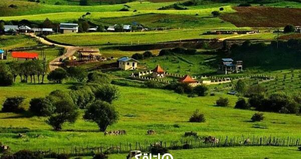 عکس جاهای دیدنی دیلمان