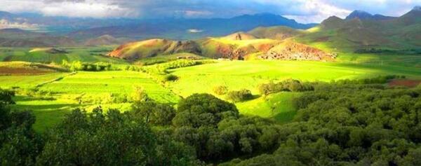 عکس جاهای دیدنی دیلمان