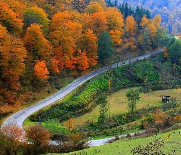 عکس جاهای دیدنی دیلمان