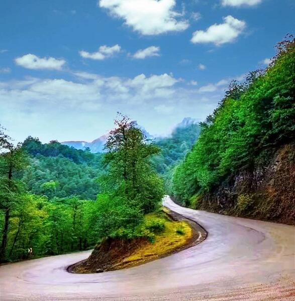 عکس جاهای دیدنی دیلمان