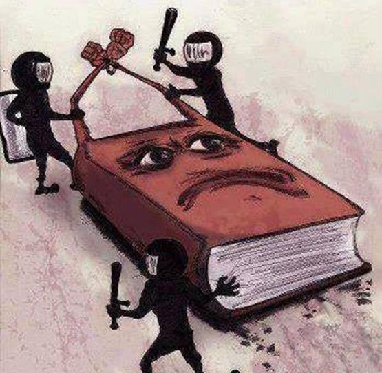 عکس نوشته مفهومی کتاب