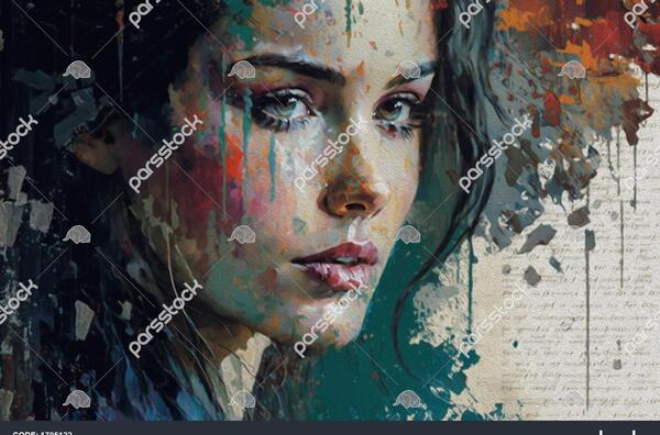عکس نوشته مفهومی کتاب