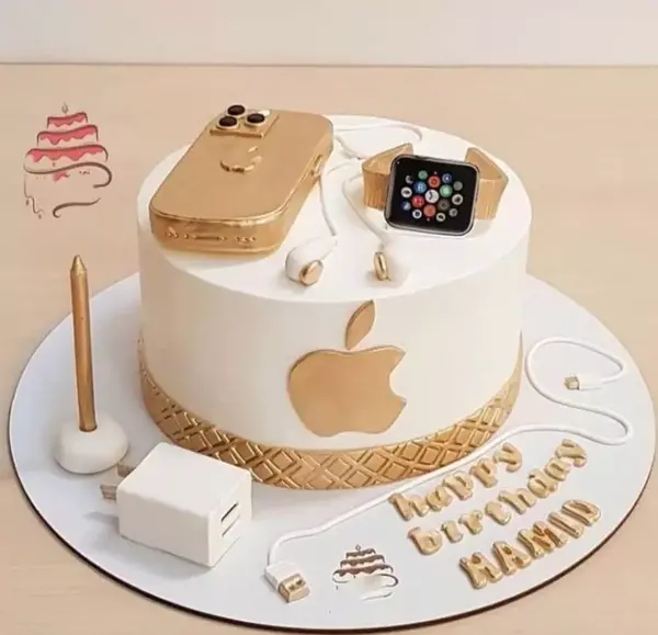 عکس کیک تولد گوشی