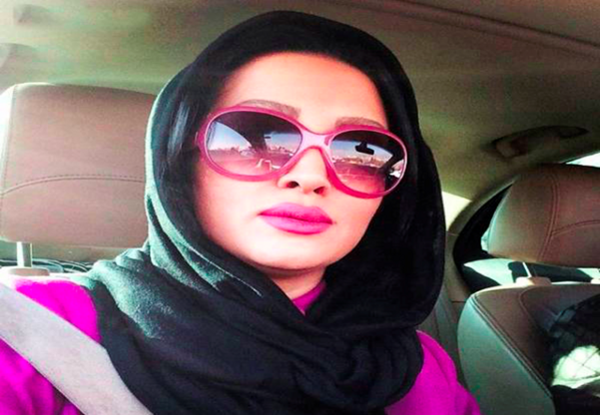 عکس دختر چادری با عینک