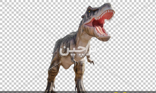 عکس دایناسور گوشتخوار