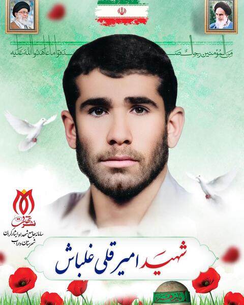 عکسهای شهید امیر سلیمانی