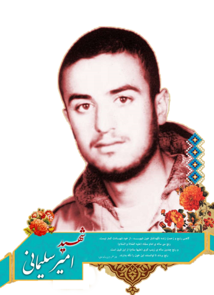 عکسهای شهید امیر سلیمانی