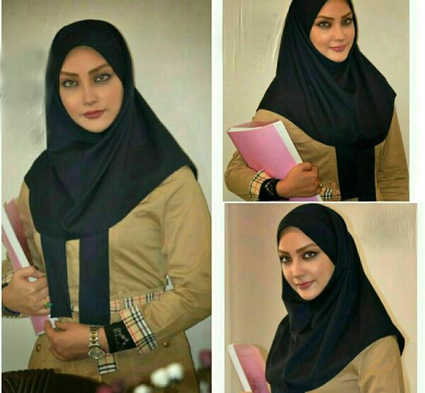 عکس های مقنعه دانشجویی