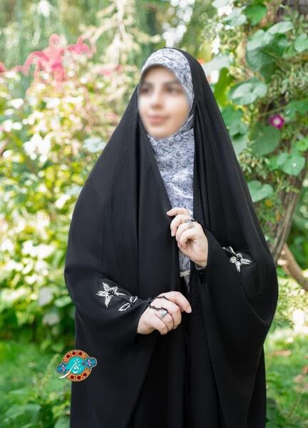 عکس چادر کیتی