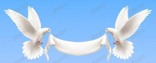 عکس نقاشی پرنده ساده و زیبا در حال پرواز