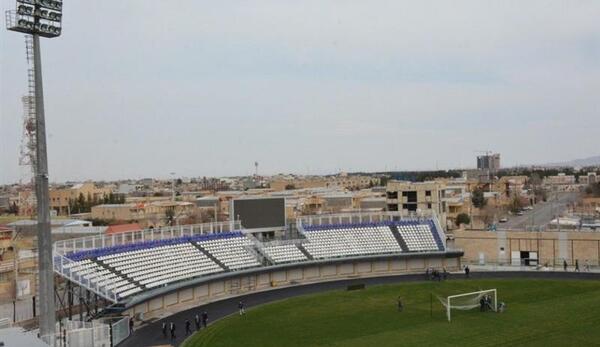 عکس ورزشگاه شهید سلیمانی تبریز