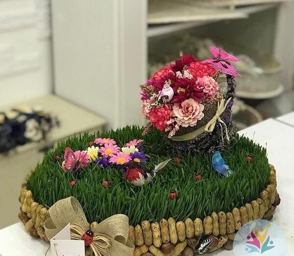 عکس انواع سبزه عید جدید