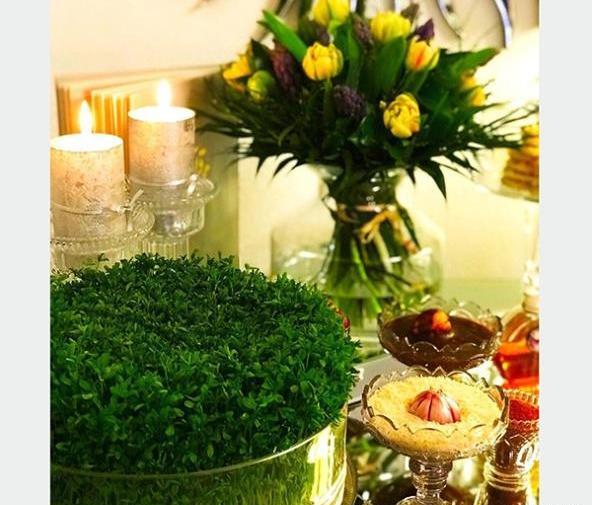 عکس انواع سبزه عید جدید