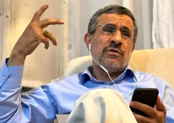 عکس جدید احمدی نژاد