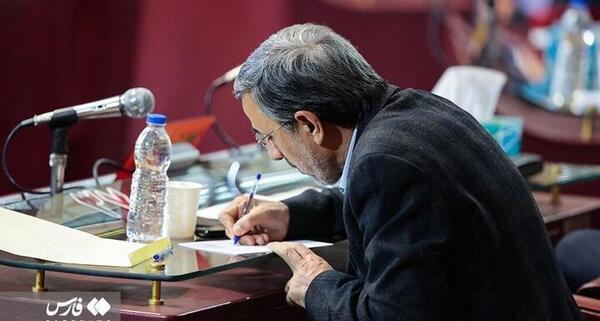عکس جدید احمدی نژاد