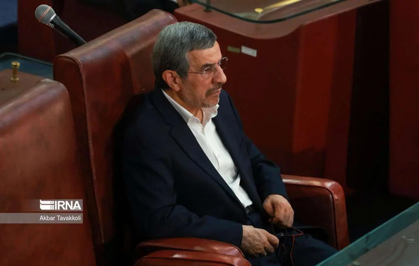 عکس جدید احمدی نژاد