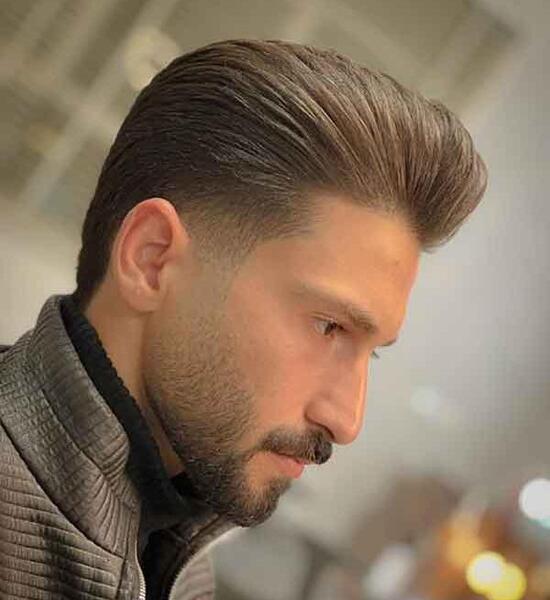 عکس نوشته با ته ریش
