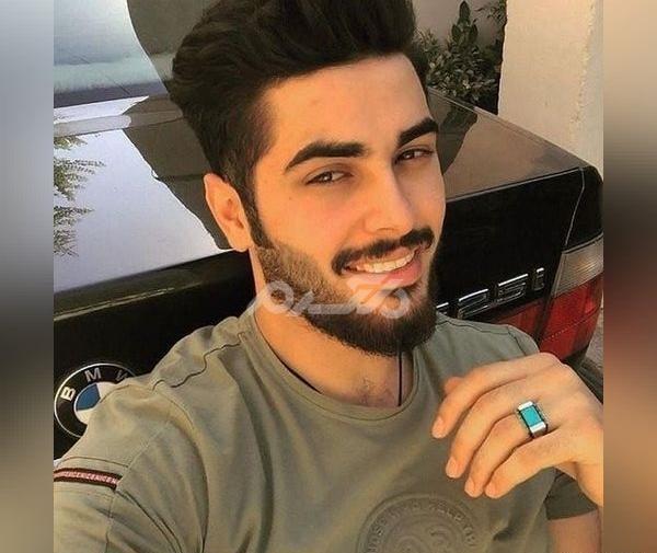 عکس نوشته با ته ریش