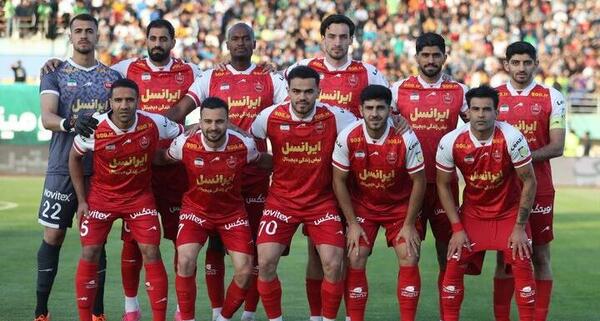 عکس زن پرسپولیس