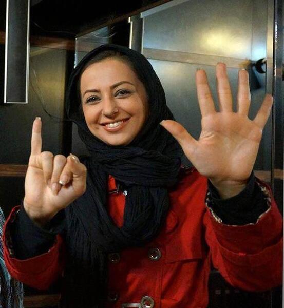 عکس زن پرسپولیس