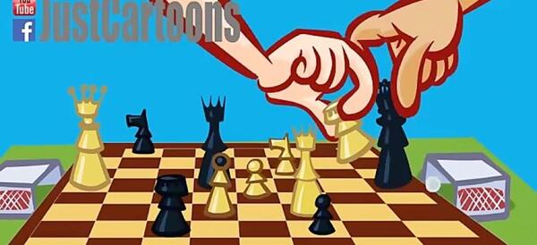 عکس رونالدو و مسی شطرنج