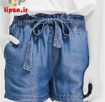 عکس شلوارک کوتاه جین