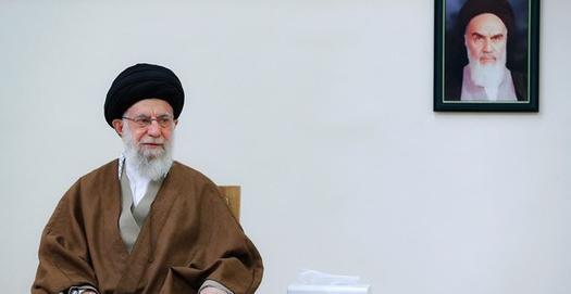 عکس ظریف در کنار امیر قطر