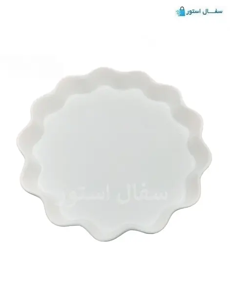 عکس ظروف سفید سرامیکی
