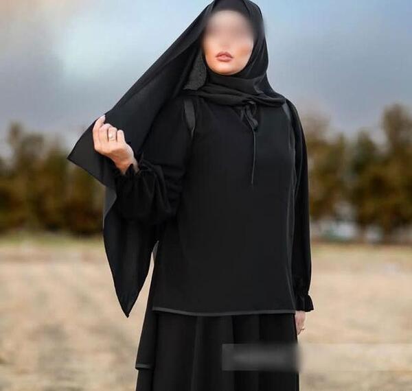 عکس دختر پیاده روی اربعین