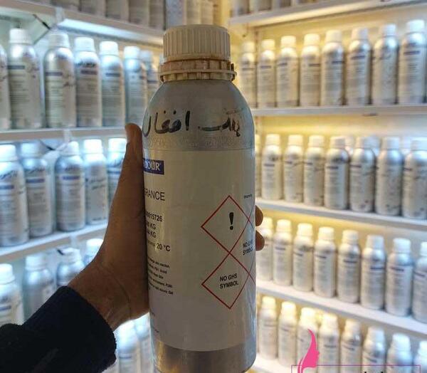 عکس ادکلن بلک افغان اصل