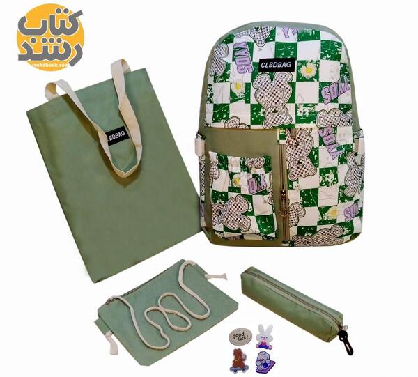 عکس کیف مدرسه دخترانه خرسی