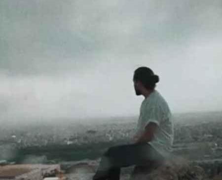 عکس حامیم از پشت