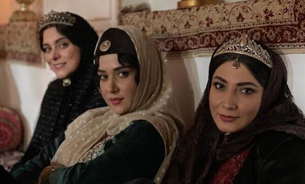 عکس جیران مجری آذربایجان
