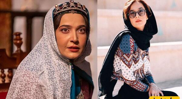 عکس جیران مجری آذربایجان