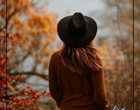 عکس دختر خوشگل پاییز