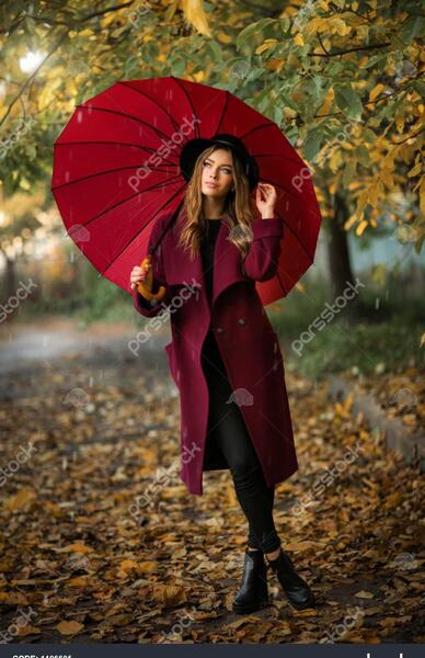 عکس دختر خوشگل پاییز