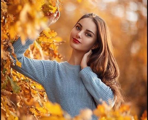 عکس دختر خوشگل پاییز