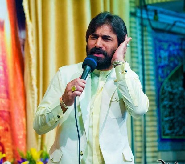عکس همسر صابر خراسانی