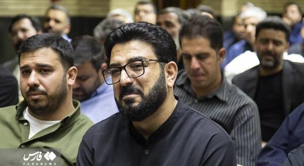 عکس همسر صابر خراسانی
