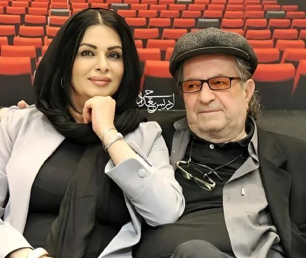 عکس همسر صابر خراسانی