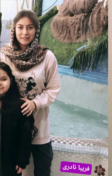 عکس همسر صابر خراسانی