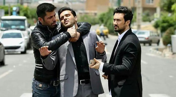 عکس سریال دلدادگان قسمت اخر