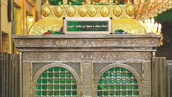 عکس ضریح شهدای کربلا