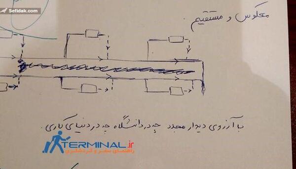 عکس نوشته طنز امتحانات