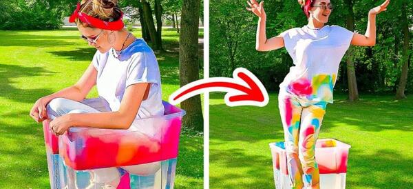 عکس ایده و ترفند برای لباس