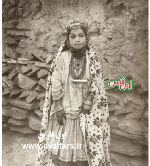 عکس دختر قدیمی خوشگل
