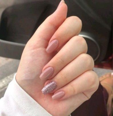 عکس ژلیش ناخن دخترانه قرمز
